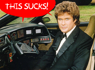Illustration for article titled New Gadgets for KITT 2.0 Revealed, Flame Thrower Not Included